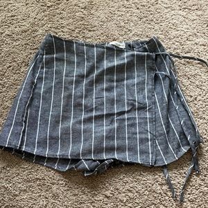 Striped Skort